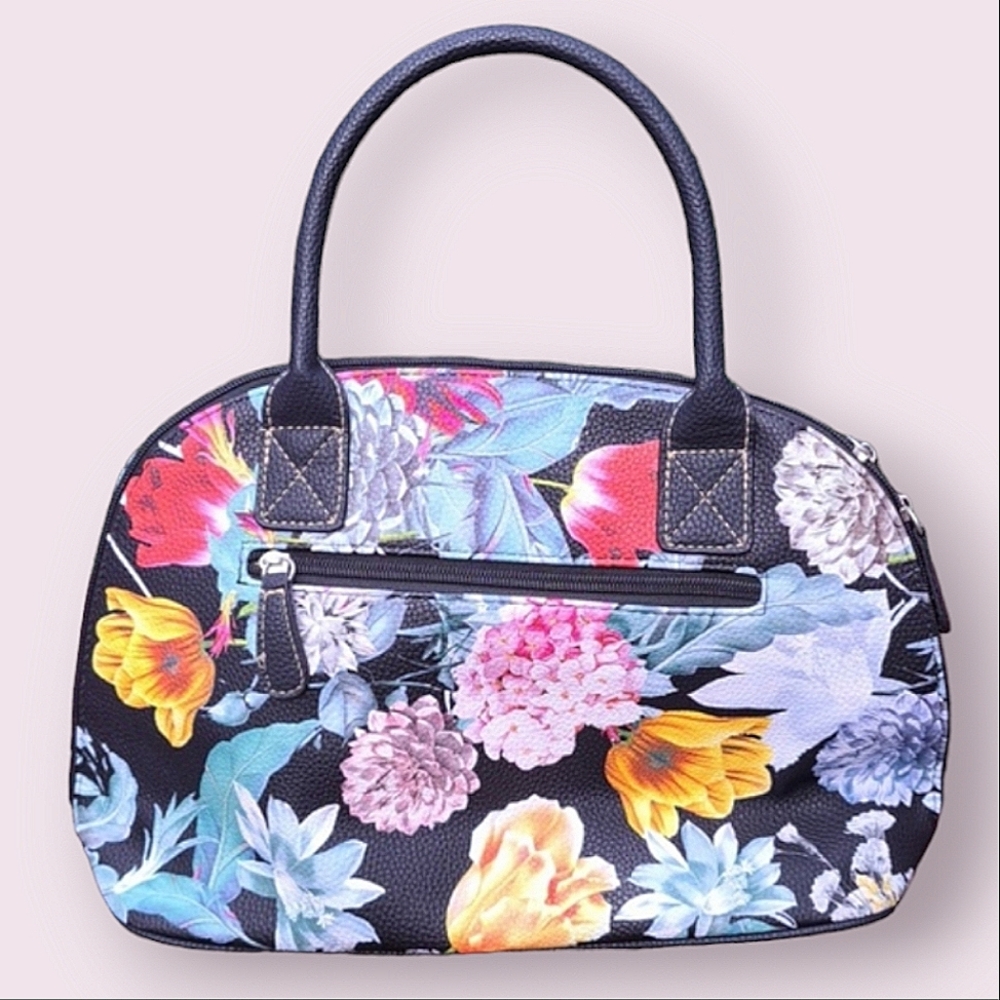 Stone and Co. Floral Shoulder Bag